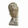 Sell marble lion statue