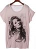 Sell Short Sleeve Print Girls Fashion T-shirt