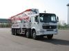 Sell 48m Truck-mounted concrete pump HDT5401THB-48/5