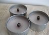 Sell wood wick tin candle