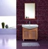 Wantian 3D glass tile in bathroom