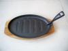 cast iron fly pan