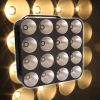 16pcs RGB LED COB Matrix Blinder Light