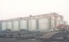 Sell flat bottom grain silo