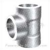 Sell Stainless steel socket weld/thread Tee-pipe fitting