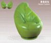 Sell haosen X-37 Leaf Chair green PVC with swivel