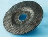 Alkali-resistant fiberglass mesh