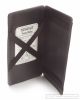 American Tourister Leather Presto Checkbook Size Wallet