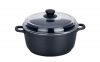 32cm Soup Pan with Non-stick Coating, Made of Die-cast Aluminum