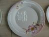 Sell  opal glass dinner plate large size