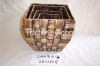 rattan planter