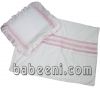 smock sheet set, embroidered bedding set