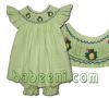 two pieces set, short bishop dress, baby dress