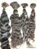 Deep curly machine weft