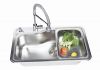 Sell stainless kitchen sink LD99117A