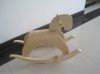 Sell wooden toys-rocking horse