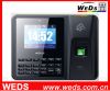 WEDS-K6 Punch Card Time Attendance System with Access Control