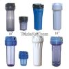 Sell Water Filter Housing(blue, white, clear)5"10" 20"