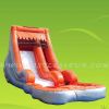 Sell 2011 newest jumping slide, inflatable slide CF-1109
