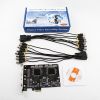 Sell 16 channels real time D1 PCI-E dvr board