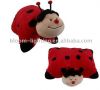 Sell plush ladybug pillow pet