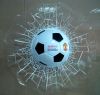 Sell 3D shatter soccer window decal