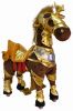 Sell baby ride on golden steed toys