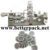 Sell  round tea bags tea pod coffee pod making packaging equipment