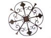 Sell wrought iron wall decorations, home furintures