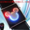 Sell LED digital Mickey mouse watch Men Lady wrist watch