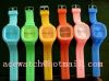 Sell silicone watch N (jelly watch) silica gel wristwatches