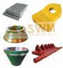 Crusher wear parts