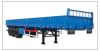 Sell Two axles  semi-trailer with 600mm guard board