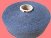 Sell 6s 8s blue , white , yellow , red color recycle cotton yarn for w