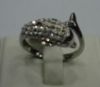 Sell stainless steel rhinestone ring