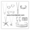 Jewelry Sets, Charm Sterling Silver Jewelry