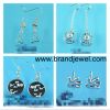 earring, fashion silver jewelry earrings