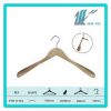 Deluxe wooden hanger