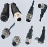 Cable connector, connectors , mountable/ panel / metal connector(IBEST)