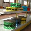 PE+Alu.Foil underground detectable warning tape