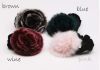 Sell fur tape flower shape hair bands hair ornaments jewelry