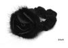 Sell beautiful mink fur flower usedas fur brooch fur hair hand