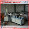 pvc/pp/pe/pa single wall corrugated pipe extrusion line