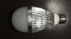 high power bright LED bulb with various shapes and base types