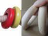 Sell classic wooden teething teeth ring