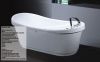 Sell free standing massage bath tub with hand shower ZY-Y9066