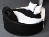 Sell rattan furniture daybed sun lounger PF-DL012
