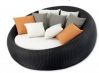 Sell Modern Leisure Rattan Lounge patio furniture futon PF-YY9045