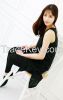 women's sleeveless dress top black color for summer dress top