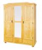 Sell pine wood wardrobe